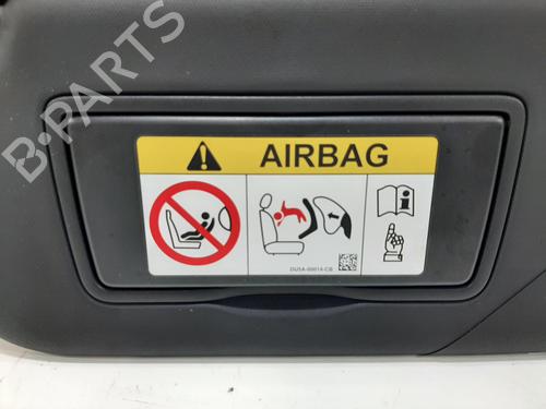 Left sun visor FORD FIESTA VII (HJ, HF) 1.5 ST EcoBoost | BP30722161I1 - Image 2