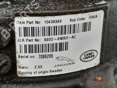 Rear differential LAND ROVER RANGE ROVER EVOQUE (L538) 2.0 4x4 | BP26838299M24 