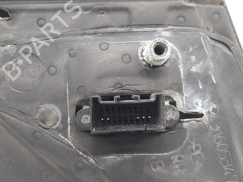 Right mirror VAUXHALL ASTRA Mk V (H) (A04) 1.7 CDTI (L48) | BP27720687C27 