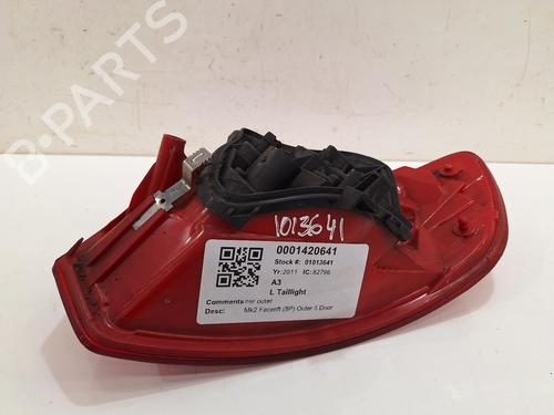 Left taillight AUDI A3 Sportback (8PA) 2.0 TDI 16V | BP26745992C34 