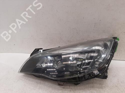 Used Left headlight Left headlight VAUXHALL ASTRA Mk VI (J) (P10) 1.6 (115 hp) 33699407 33699407