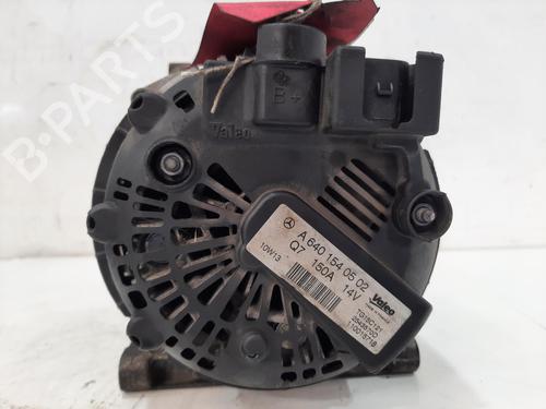 Used Alternator MERCEDES-BENZ A-CLASS (W169) A 180 CDI (169.007, 169.307) (109 hp) 29524705