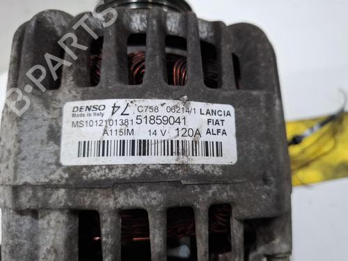 Alternator FIAT 500 (312_) 1.2 (312AXA1A) | BP38266020M7 - Image 2