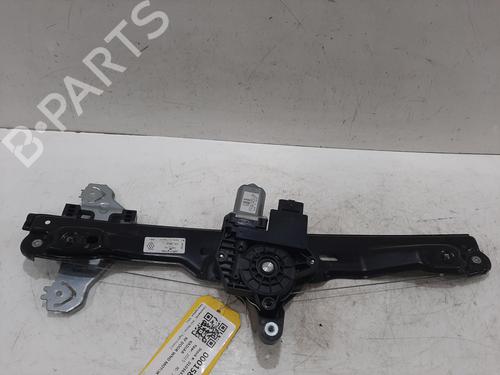 Used Front right window mechanism RENAULT KADJAR (HA_, HL_) 1.6 dCi 130 (HLA4) (130 hp) 30897090
