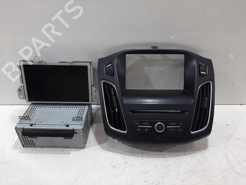 Used Radio Radio FORD FOCUS III 1.5 EcoBoost (150 hp) 36662050 36662050