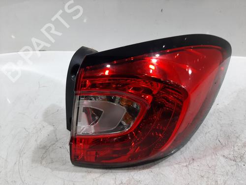 Used Right taillight Right taillight RENAULT CAPTUR I (J5_, H5_) 1.5 dCi 90 (J5N4, J5M5, J5MW, J5M6, J5AL, J5AJ) (90 hp) 34179041 34179041