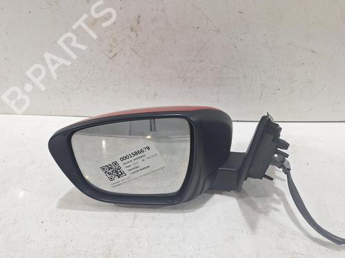 Used Left mirror NISSAN QASHQAI II (J11, J11_) 1.5 dCi (110 hp) 30843946