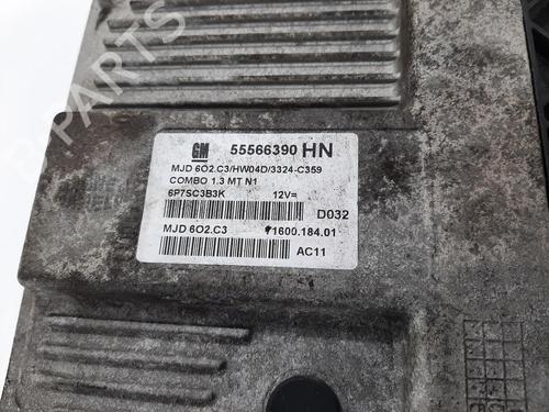 Control unit VAUXHALL COMBO Mk II (C) Box Body/MPV (F25) 1.3 CDTI 16V | BP26858937M11 