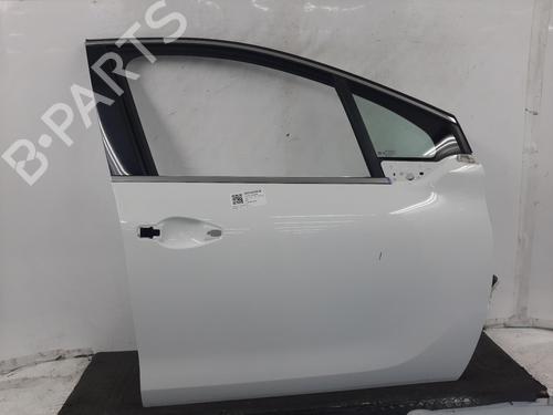 Used Right front door PEUGEOT 208 I (CA_, CC_) 1.2 VTI 82 (82 hp) 32409692