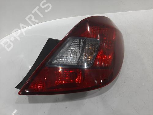 Used Right taillight VAUXHALL CORSA Mk III (D) (S07) 1.4 (L08) (101 hp) 26778045
