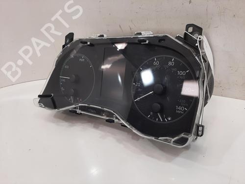 Instrument cluster TOYOTA YARIS (_P21_, _PA1_, _PH1_) 1.5 Hybrid (MXPH10, MXPH11) | BP26758908C47 