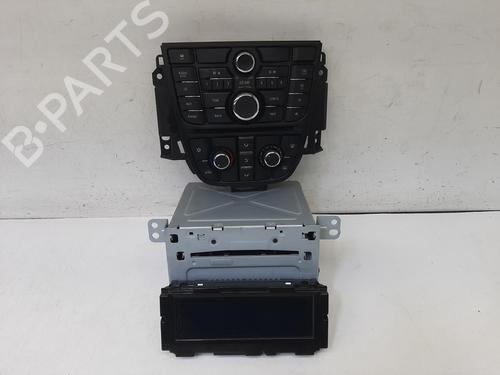 Bilradio VAUXHALL ASTRA Mk VI (J) (P10) 1.4 Turbo (140 hp) 26804032