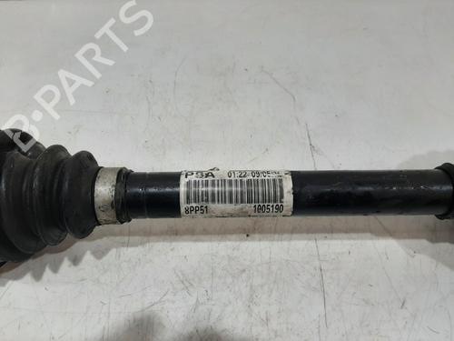 Left front driveshaft CITROËN C3 III (SX) 1.2 THP 110 (SXHNPS, SXHNZT, SXHNZ6) | BP38513189M38 - Image 5