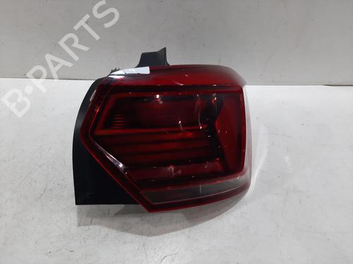 Used Right taillight VW POLO VI (AW1, BZ1, AE1) 1.0 TSI (95 hp) 30360330