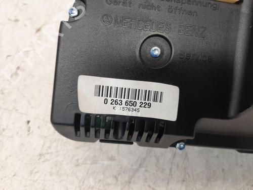 Instrument cluster MERCEDES-BENZ S-CLASS (W221, V221) S 320 CDI (221.022, 221.122) | BP26827832C47 