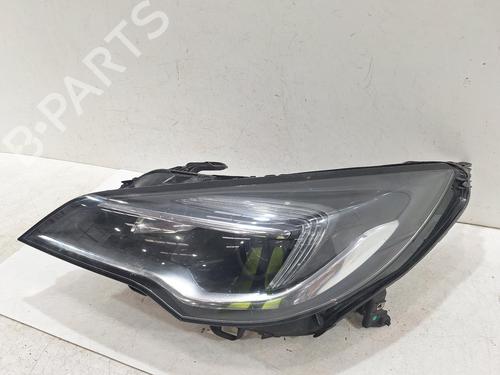 Left headlight VAUXHALL ASTRA Mk VII (K) (B16) 1.6 CDTi | BP32381118C28