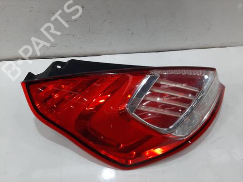 Left taillight FORD FIESTA VI (CB1, CCN) 1.0 EcoBoost | BP37172423C34 - Image 2