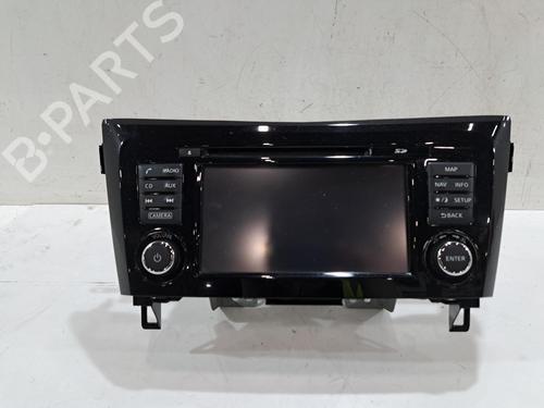 Used Electronic module NISSAN QASHQAI II (J11, J11_) 1.5 dCi (110 hp) 29637368