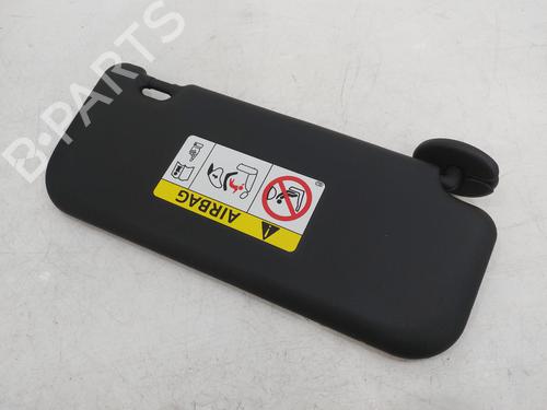 Left sun visor TOYOTA COROLLA Estate (_E21_) 1.8 Hybrid (ZWE211W) | BP26751822I1 - Image 3