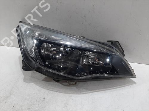 Right headlight VAUXHALL ASTRA Mk VI (J) Estate (P10) 1.3 CDTi | BP29946160C29