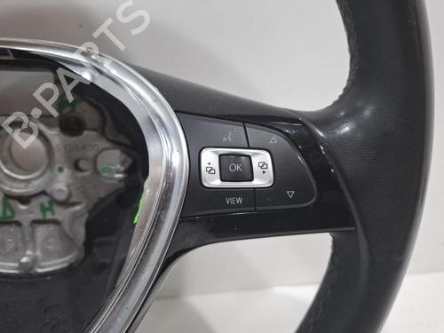 Steering wheel VW POLO VI (AW1, BZ1, AE1) 1.0 TSI | BP40533427C49 - Image 3