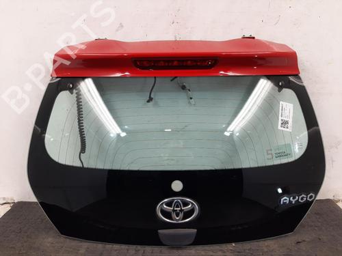 Used Tailgate TOYOTA AYGO (_B4_) 1.0 (KGB40) (69 hp) 30829410