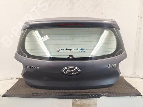 Used Tailgate HYUNDAI i10 II (BA, IA) 1.0 (67 hp) 30829655