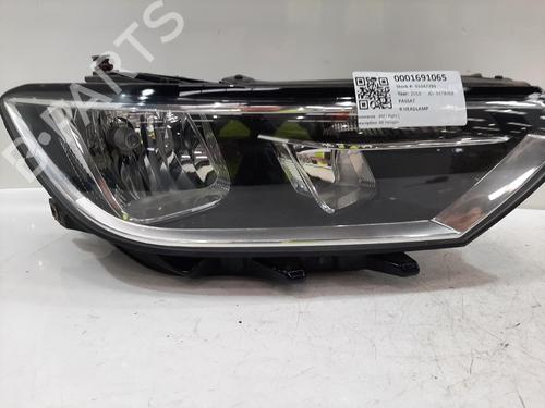 Used Right headlight Right headlight VW PASSAT B8 Variant (3G5, CB5) 2.0 TDI (150 hp) 33988420 33988420
