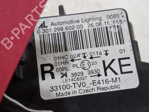 Right headlight HONDA CIVIC IX (FK) 1.4 i-VTEC (FK1) | BP39507162C29 - Image 2