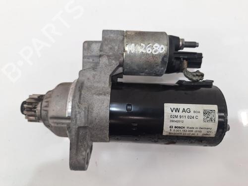 Startmotor VW EOS (1F7, 1F8) 2.0 TDI 16V | BP26863600M8 