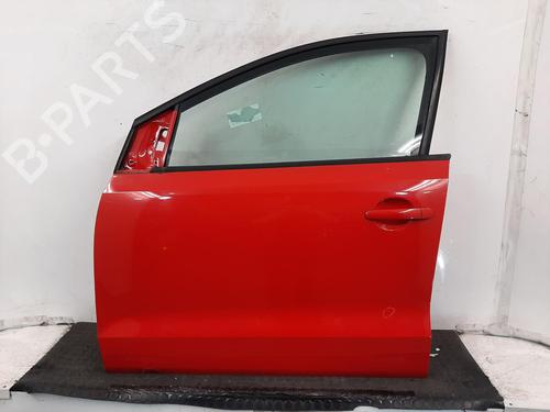 Used Left front door VW POLO V (6R1, 6C1) 1.2 (60 hp) 31650463