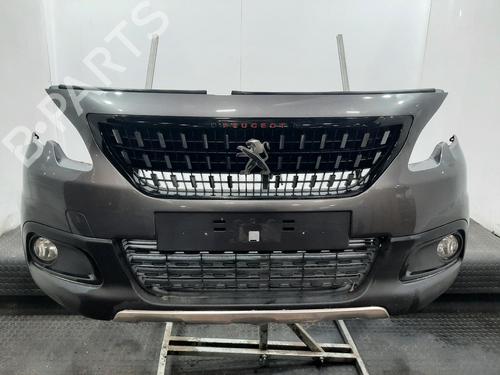 Used Front bumper PEUGEOT 2008 I (CU_) 1.2 THP 130 / PureTech 130 (130 hp) 30671706