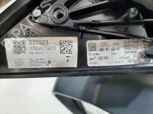 Left mirror AUDI A6 C7 Avant (4G5, 4GD) 2.0 TDI | BP26863919C26 