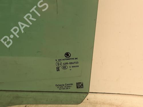 Rear left door window SKODA OCTAVIA IV Combi (NX5, PV5) 2.0 TSI RS | BP29741861C20 