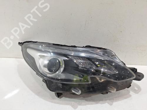 Used Right headlight PEUGEOT 2008 I (CU_) 1.2 VTi (82 hp) 32089627