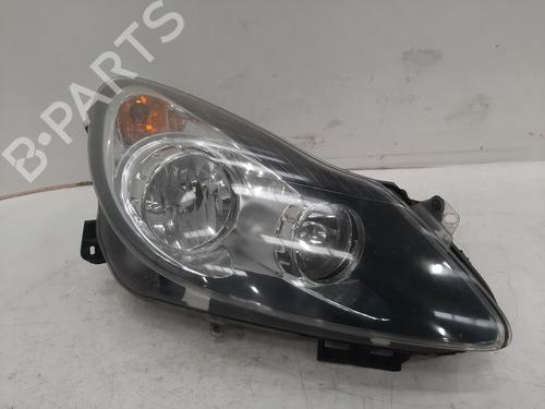 Højre forlygte VAUXHALL CORSA Mk III (D) (S07) 1.2 i 16V (L08) (86 hp) 26866262