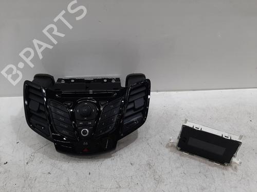 Used Radio Radio FORD FIESTA VI (CB1, CCN) 1.6 TDCi (95 hp) 34150282 34150282