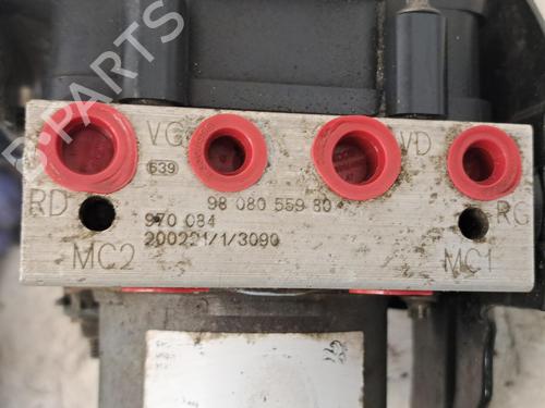 ABS pump CITROËN JUMPY III Van (V_) 1.5 BlueHDi 100 | BP26825352M43 