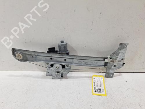 Used Front right window mechanism PEUGEOT 2008 I (CU_) 1.2 VTi (82 hp) 31999543