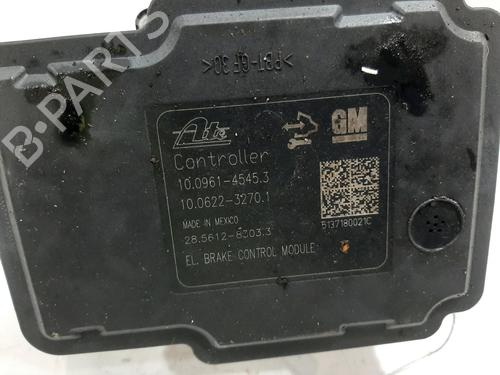 Pompe ABS VAUXHALL ASTRA Mk VI (J) (P10) 1.4 | BP30897255M43