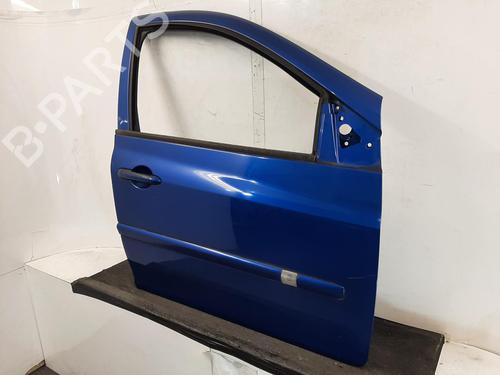 Right front door RENAULT CLIO III (BR0/1, CR0/1) 1.2 16V (BR02, BR0J, BR11, CR02, CR0J, CR11) | BP26868072C3 