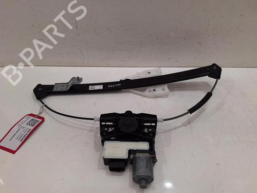 Rudehejsemekanisme venstre bagtil AUDI Q2 (GAB, GAG) 35 TFSI (150 hp) 26978182