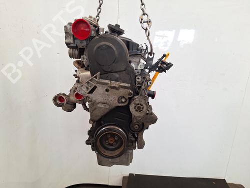 Used Engine Engine SKODA OCTAVIA II (1Z3) 1.9 TDI (105 hp) 36087227 36087227