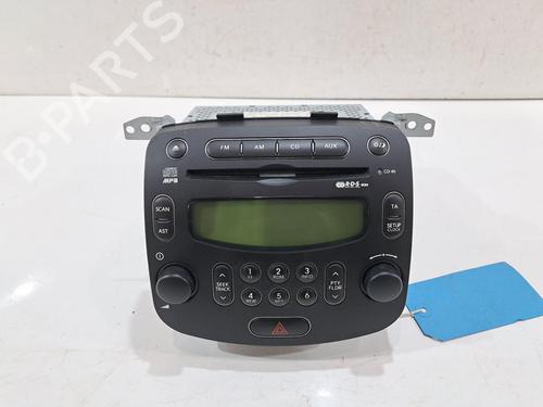 Bilradio HYUNDAI i10 I (PA) 1.2 (86 hp) 31286210
