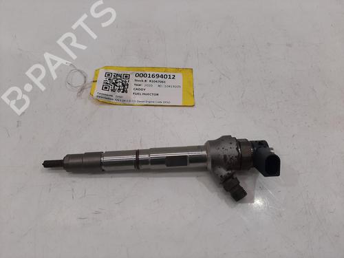 Used Injector Injector VW CADDY IV Box Body/MPV (SAA, SAH) 2.0 TDI (102 hp) 34179106 34179106