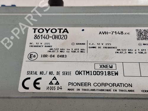 Radio TOYOTA AYGO (_B4_) 1.0 (KGB40) | BP26850689E6 