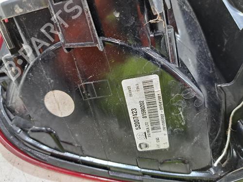 Right taillight FIAT 500 C (312_) 1.0 Mild Hybrid (312.AYD1B) | BP30286151C35