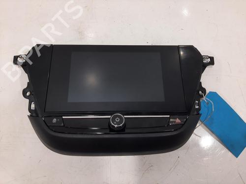 Used Display monitor VAUXHALL CORSA Mk V (F) 1.2 (131 hp) 29810254