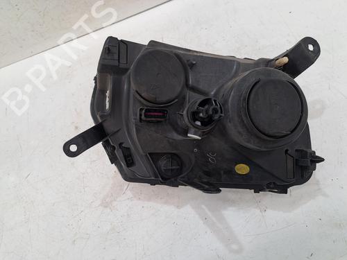 Left headlight DACIA DUSTER (HS_) 1.5 dCi 4x4 | BP31812318C28 