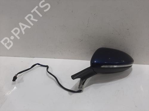 Used Left mirror VW GOLF VII (5G1, BQ1, BE1, BE2) 1.4 TSI (140 hp) 31009504